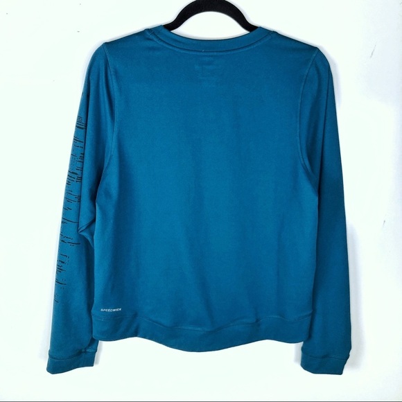 Reebok Workout Ready Crew long sleeve pullover M - Picture 6 of 9